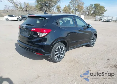 2019 Honda Hr-V Sport from USA, damaged, VIN 3CZRU6H13KG717528